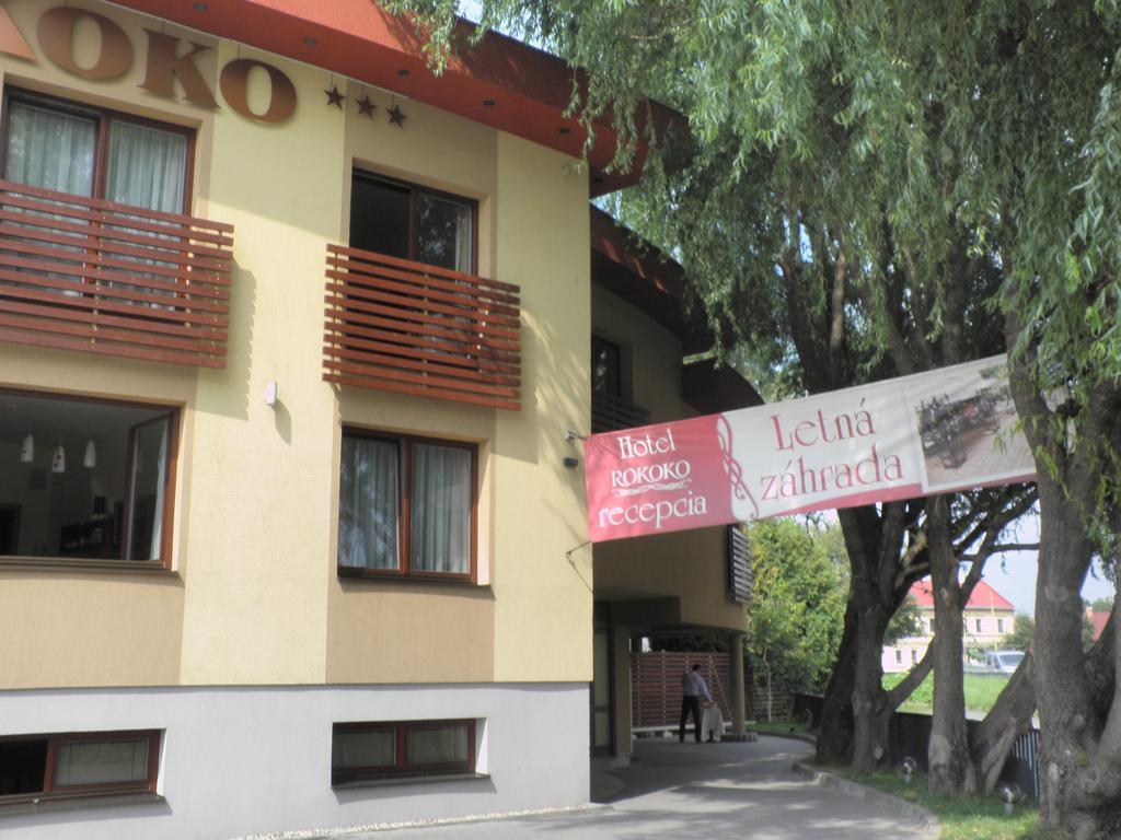 Hotel Rokoko Košice Eksteriør billede