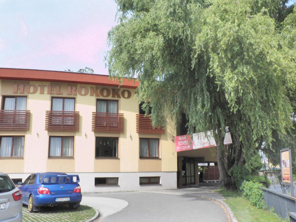 Hotel Rokoko Košice Eksteriør billede