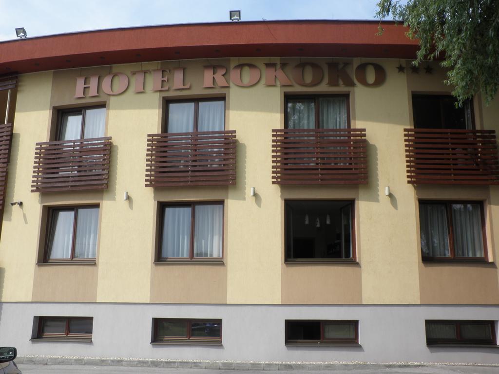 Hotel Rokoko Košice Eksteriør billede